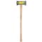 Collins Axe Collins 3.5 lb Double Bit Axe 36 in. Wood Handle 32480 - alternate 1